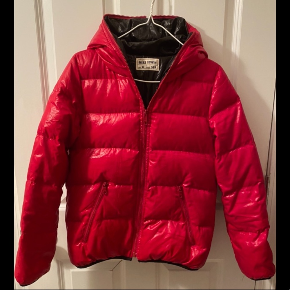 Miss Edwin Down Winter Puffer Bomber not super suff